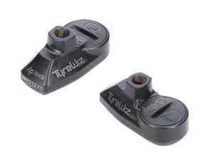Quarq TyreWiz 2.0 Air Pressure Sensor for Presta Valve (included 2 sensors w/ batteries, 2