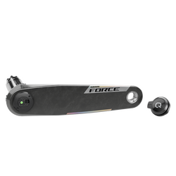 Levá klika a Power Meter Spindle (osa) FORCE E1 DUB WIDE 170 (pravá klika/středové složení