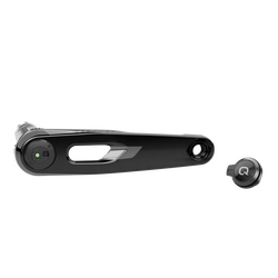 Levá klika a Power Meter Spindle (osa) RIVAL E1 DUB WIDE 175 (pravá klika/středové složení