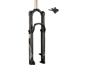 Vidlice RockShox Reba RL - Remote 26" 9QR 100mm Black, Fast Black MotionControl Alum Str 1