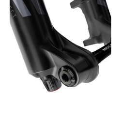 Vidlice RockShox Pike Select Charger RC - Crown 27.5" Boost™ 15x110 150mm, matná černá, Al