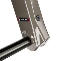 Vidlice RockShox RUDY Ultimate Race Day - Crown 700c 12x100 30mm Gloss Black 45offse