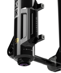 Vidlice RockShox ZEB Ultimate CHARGER 3.2 RC2 - 29" Boost™ 15x110 170mm Black Alum Str Tpr