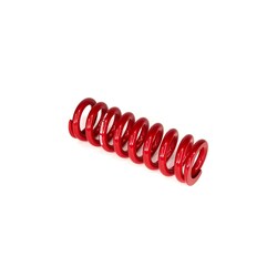 Pružina METRIC COIL, ELECTRIC RED, délka 151MM, zdvih pružiny (57.5-65MM), 650 LB
