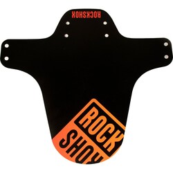 Blatník RockShox MTB černý, krátky s Red/Orange Fade