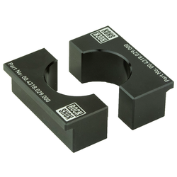 Charger Vice Blocks - 27.35mm (used to remove sealhead) - RVL RC/Yari RC/BoXXer RC/SID Sel
