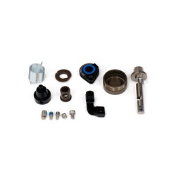 Damper Upgrade Kit - 2-Position Remote In/Out (includes 2P cam, screws, cable hanger, pull