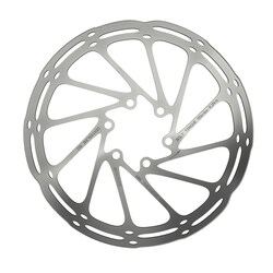Kotouč SRAM Centerline 180mm Black Rounded 2.0mm (součástí balení ocelové šrouby)
