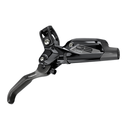 Disková brzda SRAM G2 Ultimate, karbonová páčka, titanové šrouby, Gloss Black, přední