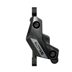 Kotoučová brzda SRAM Motive Silver - Black Ano, Bearing Lever,Tool Free Reach, Bleeding E