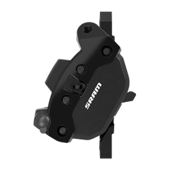 Kotoučová brzda SRAM Maven Silver - Aluminum Lever, Stainless Hardware, Reach/Contact Adj,