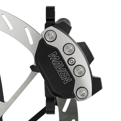 Kotoučová brzda SRAM Maven Ultimate - Carbon Lever, Ti Hardware, Reach/Contact Adj ,SwingL