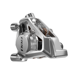 Kotoučová brzda SRAM Red E1 Aero, Stealth-A-Majig Connected, zadní třmen, brake lever, Fla