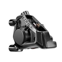 Kotoučová bzda SRAM Force E1 Aero, Stealth-A-Majig Connected, přední třmen, brake lever, F