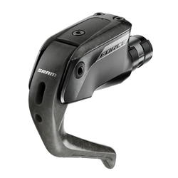 Kotoučová brzda SRAM Force E1 Aero, Stealth-A-Majig Connected, zadní třmen, brake lever,