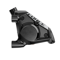 Kotoučová bzda SRAM Force E1 Aero, Stealth-A-Majig Connected, zadní třmen, brake lever, Fl