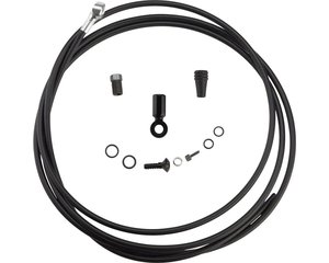 Hadice pro hydr.brzdy SRAM silniční černá 2000mm pro  Flat Mount třmeny
