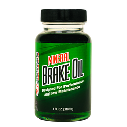 Maxima Mineral Oil - 4 fl oz/118ml (for SRAM Mineral Oil Brakes) (Wide Mouth Bottle fits B