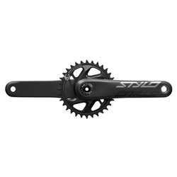 Kliky Truvativ Stylo Carbon Eagle Fat Bike 4" DUB 12s 175 s Direct Mount 30z X-SYNC 2 čern