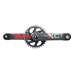 Kliky SRAM X01 Eagle Boost 148 DUB 12s 175 s Direct Mount 32z X-SYNC 2 převodník Lunar