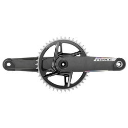 Kliky SRAM FORCE 1x E1 XPLR DUB WIDE 1725mm DM 42T (středová osa není součástí balení)