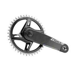 SRAM FORCE AXS 1x Power Meter Spindle XPLR DUB WIDE E1 1725mm - Direct Mount 42z (středová