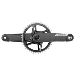 SRAM FORCE AXS 1x Power Meter Spindle XPLR DUB WIDE E1 1725mm - Direct Mount 42z (středová