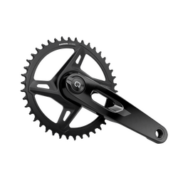 SRAM RIVAL AXS 1x Power Meter Spindle XPLR DUB WIDE E1 165mm - Direct Mount 42z (středová