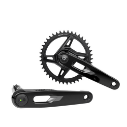 SRAM RIVAL AXS 1x Power Meter Spindle XPLR DUB WIDE E1 175mm - Direct Mount 42z (středová