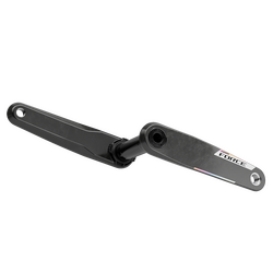 Kliky FORCE E1 DUB 160mm (středová osa a převodníky nejsou součástí balení)