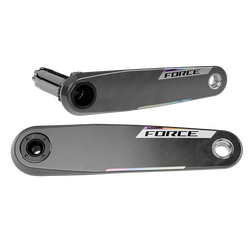 Kliky FORCE E1 DUB 170mm (středová osa a převodníky nejsou součástí balení)