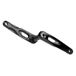 Kliky RIVAL E1 DUB 160mm (středová osa a převodníky nejsou součástí balení)