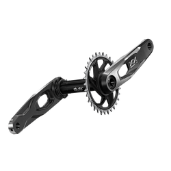 Kliky SRAM XX Downhill CL55 DUB MTB 155mm Black 34z T-Type