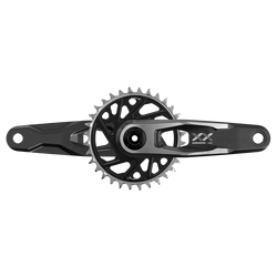 Kliky SRAM XX Downhill CL55 DUB MTB 155mm Black 34z T-Type