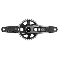 Kliky SRAM XX Downhill CL56.5 DUB MTB 165mm Black 34z T-Type (středové složení a podložky