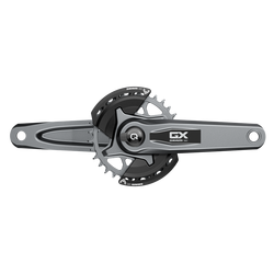Kliky SRAM GX Eagle Powermeter Spindle Q174 CL55 DUB MTB Wide 175mm Dark Polar 2-guards 32