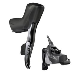 Řadící/hydraulická disková brzda SRAM Force eTap AXS D1, zadní FLAT