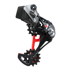 Přehazovačka SRAM X01 Eagle AXS 12rychl. Red, Max 52z (baterie není součástí balení)