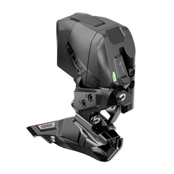 Přesmykač SRAM FORCE AXS E1 Braze-on s pomůckou pro správné nastavení a klínky (baterie ne