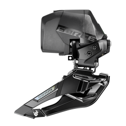 Přesmykač SRAM FORCE AXS E1 Braze-on s pomůckou pro správné nastavení a klínky (baterie ne