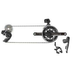 Sada SRAM Red eTap AXS 2X D1 Electronic Road  (Sada SRAM obsahuje řazení, přehazovačku s b