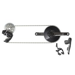 Sada SRAM Red eTap AXS 1X D1 Electronic Aero  (650mm Blips x2, 650mm Clics x2, Blip Box, p