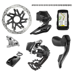 Sada SRAM Red eTap AXS 2X E1 Electronic HRD (Hammerhead Karoo, L/R řadící páka s brzdou FM