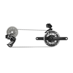 Sada SRAM Red eTap AXS 2X E1 Electronic HRD (Hammerhead Karoo, L/R řadící páka s brzdou FM