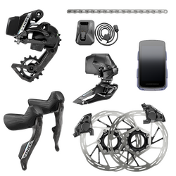 Sada SRAM Force AXS 2X E1 Electronic HRD (Hammerhead Karoo barva Force, brzdové/řadící pák