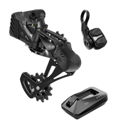 SRAM S500 Eagle AXS Upgrade Kit (přehazovačka s chráničem, baterka, el. Ovladač POD Contro