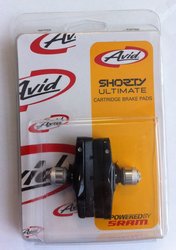 Shorty Ultimate (Road) Cross Brake Pad a Cartridge Holder (1set)