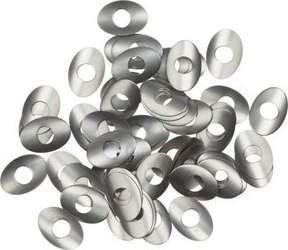 SPOKE NIPPLE WASHERS OVAL 50-PACK FOR FIRECREST WHEELS