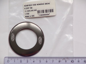 Reinforced Ring Non-Drive Smoke Zipp 188 Smoke