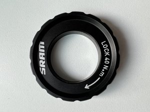 Centrální matice pro Lockring kotouče, SRAM logo, 1ks